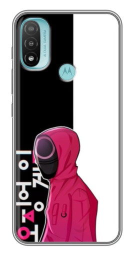 Чехол с принтом "Солдат нолик" для Motorola MOTO E40