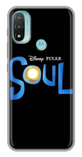Чехол с печатью "Soul" для Motorola MOTO E40