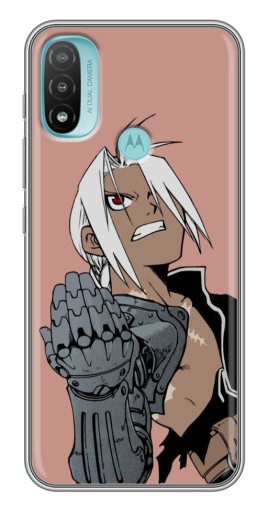 Чехол с печатью "Стальной алхимик" для Motorola MOTO E40