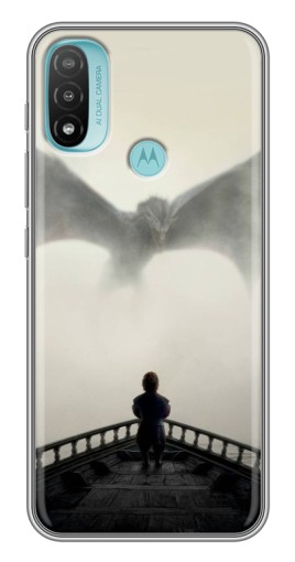 Чехол с печатью "Тирион Ланнистер" для Motorola MOTO E40