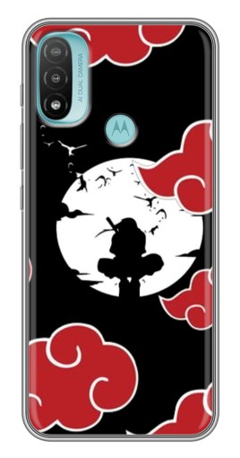Силиконовый чехол с изображением "Учиха Итачи" для Motorola MOTO E40