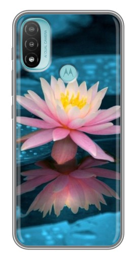 Чехол с картинкой "Водяная лилия" для Motorola MOTO E40