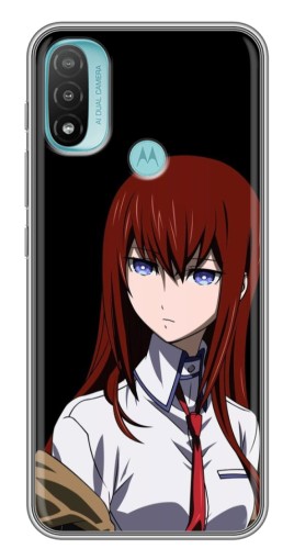 Чехол с печатью "Взгляд Курису" для Motorola MOTO E40