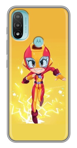 Чехол с печатью "Ярка MAX" для Motorola MOTO E40