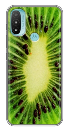 Чехол с печатью "Яркий Киви" для Motorola MOTO E40