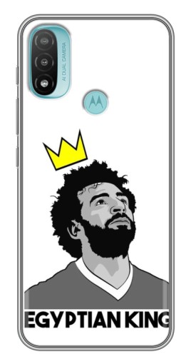Чехол с принтом "Египетский Король" для Motorola MOTO E40