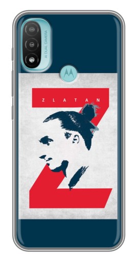 Чехол с печатью "Zlatan" для Motorola MOTO E40