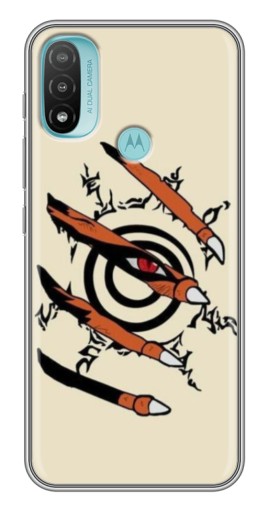 Чехол с печатью "Знак Курама" для Motorola MOTO E40