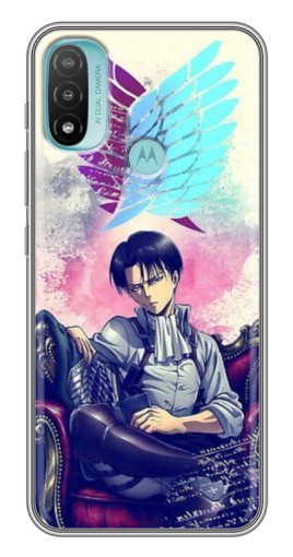 Чехол с принтом "Знак Легиона Разведки" для Motorola MOTO E40