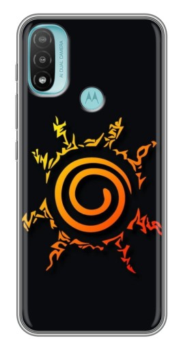 Чехол с принтом "Знак Наруто" для Motorola MOTO E40