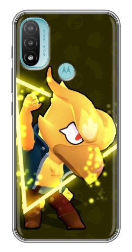 Чехол с печатью "Золотой Ворон" для Motorola MOTO E40