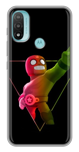 Чехол с принтом "Звездный Ел Примо" для Motorola MOTO E40