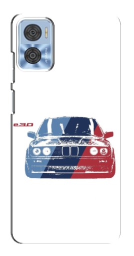 Чехол с печатью "BMW e30" для Motorola MOTO E22