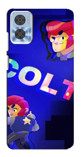 Чехол с картинкой "Colt шпион" для Motorola MOTO E22