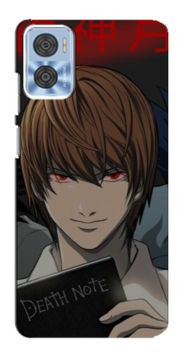 Чехол с картинкой "Death Note" для Motorola MOTO E22