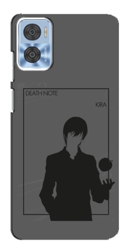 Чехол с печатью "Death Note Кира" для Motorola MOTO E22