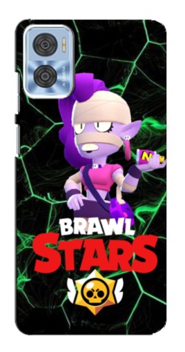 Чехол с принтом "Emz Brawl Stars" для Motorola MOTO E22