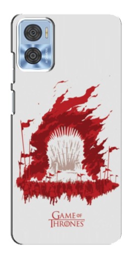 Чехол с принтом "Game Of Thrones" для Motorola MOTO E22