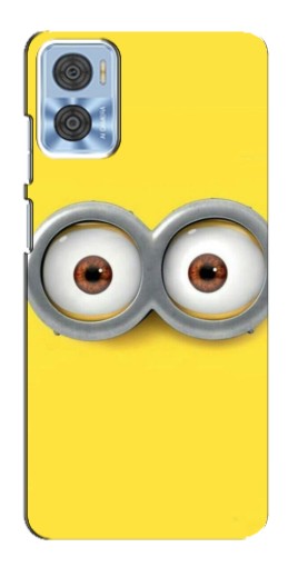 Чехол с печатью "Глаза Боба миньона" для Motorola MOTO E22