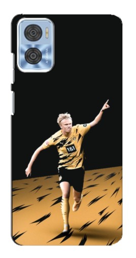 Чехол с картинкой "Холланд BvB" для Motorola MOTO E22
