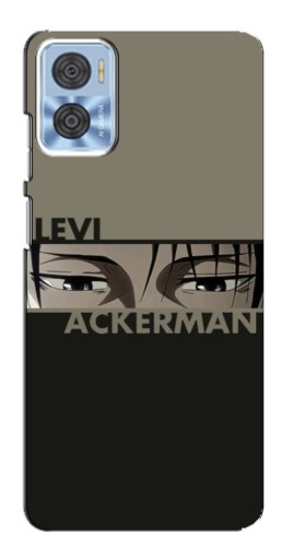 Чехол с печатью "Levi Anime" для Motorola MOTO E22