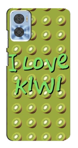 Чехол с печатью "Love Kiwi" для Motorola MOTO E22