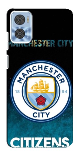 Чехол с картинкой "Man City Zens" для Motorola MOTO E22
