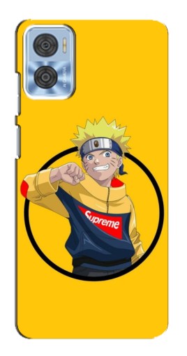 Чехол с принтом "Наруто Supreme" для Motorola MOTO E22