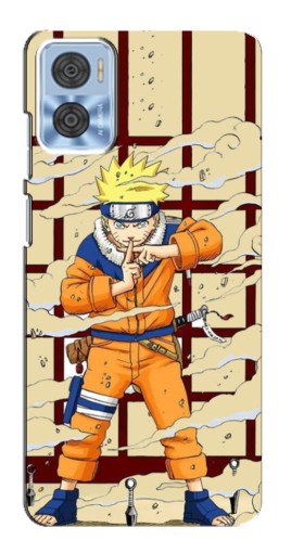 Чехол с принтом "naruto uzumaki" для Motorola MOTO E22