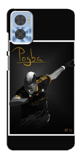 Чехол с картинкой "Pogba Uve" для Motorola MOTO E22