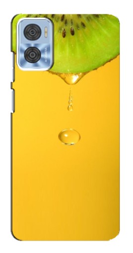 Чехол с печатью "Сочный Kiwi" для Motorola MOTO E22