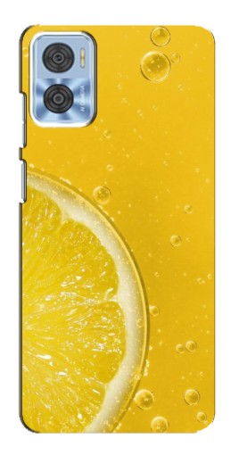 Чехол с печатью "Сочный лимон" для Motorola MOTO E22