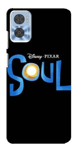 Чехол с картинкой "Soul" для Motorola MOTO E22