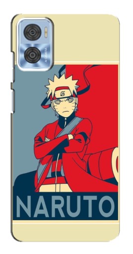 Чехол с печатью "Удзумаки Naruto" для Motorola MOTO E22