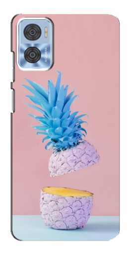 Чехол с печатью "Яркий ананас" для Motorola MOTO E22