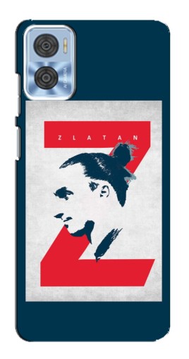 Чехол с картинкой "Zlatan" для Motorola MOTO E22