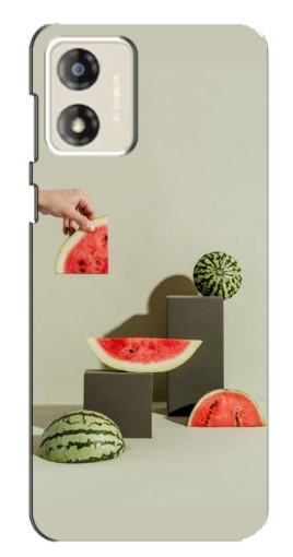Чехол с принтом "Арт Арбузы" для Motorola MOTO E13