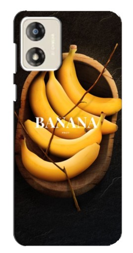 Чехол с принтом "Banana" для Motorola MOTO E13