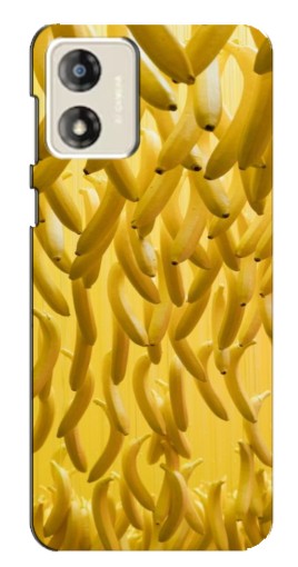Силиконовый чехол с изображением "Бананопад" для Motorola MOTO E13