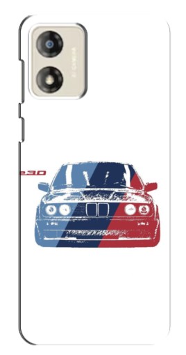 Чехол с печатью "BMW e30" для Motorola MOTO E13
