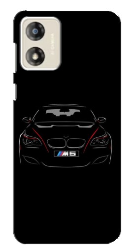 Чехол с принтом "BMW M5" для Motorola MOTO E13