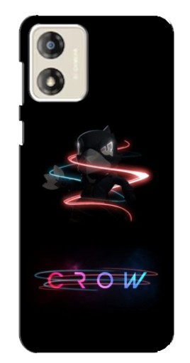Чехол с принтом "Brawl Crow" для Motorola MOTO E13
