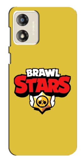 Силиконовый чехол с изображением "Brawl Logo" для Motorola MOTO E13
