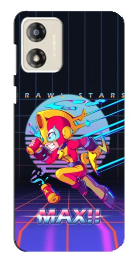 Чехол с картинкой "Brawl MAX" для Motorola MOTO E13