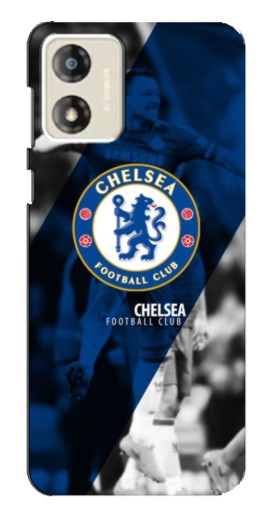Чехол с печатью "Club Chelsea" для Motorola MOTO E13