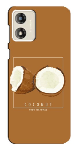 Чехол с принтом "Coconut" для Motorola MOTO E13