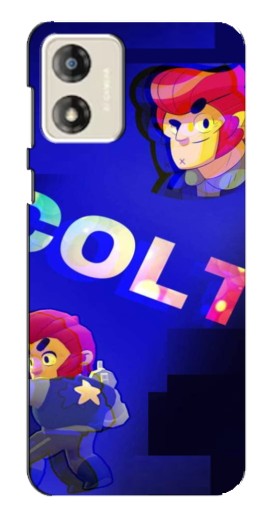 Чехол с печатью "Colt шпион" для Motorola MOTO E13
