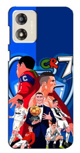 Чехол с принтом "CR7" для Motorola MOTO E13