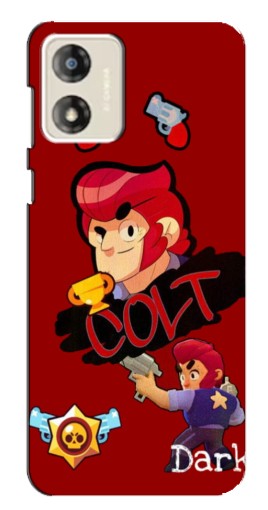 Чехол с картинкой "Dark Colt" для Motorola MOTO E13