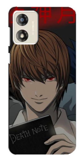 Чехол с картинкой "Death Note" для Motorola MOTO E13